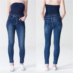 Universal Standard Seine Skinny Jeans 6 TALL long